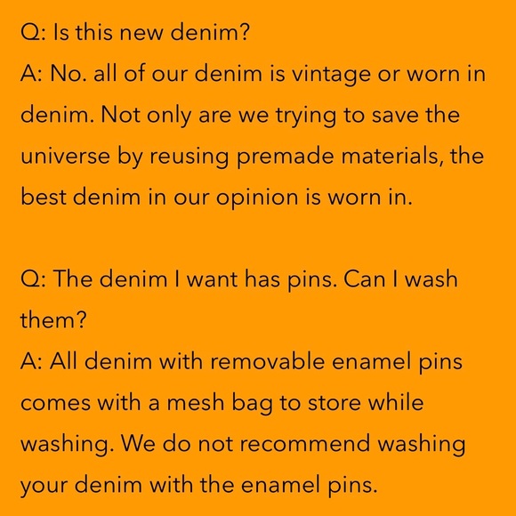 MEASUREMENTS, SHIPPING, Q&A - Picture 5 of 6